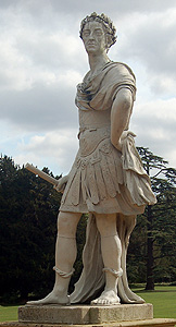 Statue of William III September 2011